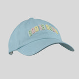 Cherished Girl Womens Cap God Is Good