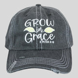 Cherished Girl Womens Cap Grow In Grace