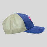 Cherished Girl Womens Cap Jesus Loves Me Heart