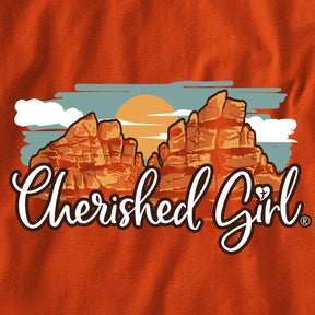 Cherished Girl Womens Long Sleeve T-Shirt Guide Me Lord Isaiah 58:11
