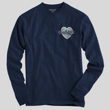 Cherished Girl Womens Long Sleeve T-Shirt Happy Is She