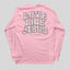 Cherished Girl Womens Long Sleeve T-Shirt Love Like Jesus