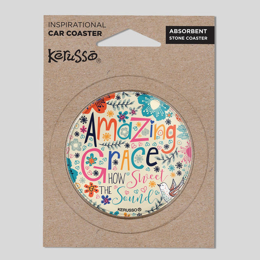 Kerusso Car Coaster Amazing Grace