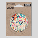 Kerusso Car Coaster Amazing Grace