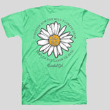 Cherished Girl Womens T-Shirt Wildflowers