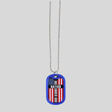 Faith Gear Dogtag Necklace One Nation