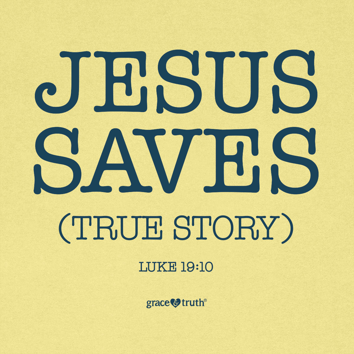 grace & truth Womens T-Shirt Jesus Saves John 11:25