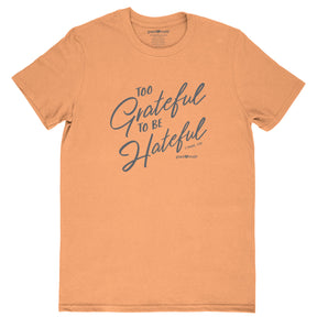 grace & truth Womens T-Shirt Grateful