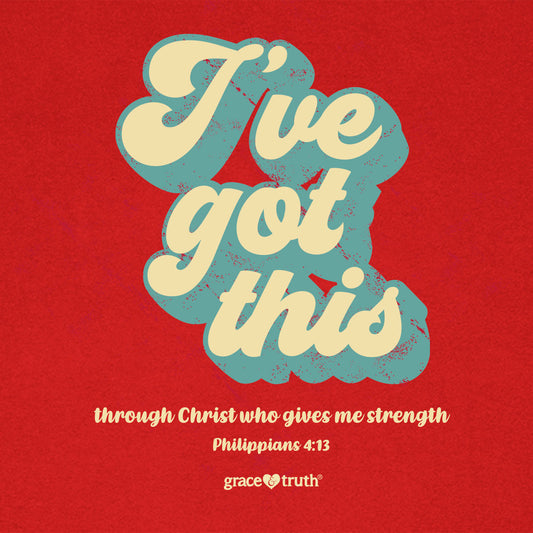 grace & truth Womens T-Shirt I've Got This