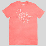 grace & truth Womens T-Shirt Fear Not