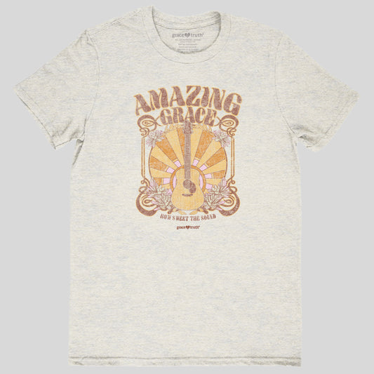 grace & truth Womens T-Shirt God's Amazing Grace