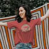 grace & truth Womens T-Shirt Wanderer Guided By Faith