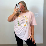 grace & truth Womens T-Shirt She Laughs Without Fear