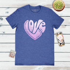 grace & truth Womens T-Shirt Love