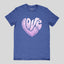 grace & truth Womens T-Shirt Love