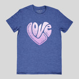 grace & truth Womens T-Shirt Love