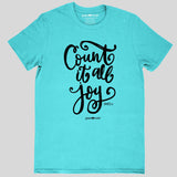 grace & truth Womens T-Shirt Count It All Joy