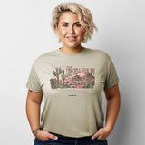 grace & truth Womens T-Shirt The Lord Will Guide You
