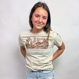 grace & truth Womens T-Shirt The Lord Will Guide You