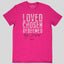 grace & truth Womens T-Shirt Redeemed By Jesus