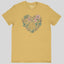 grace & truth Womens T-Shirt The Grass Withers And The Flowers Fade