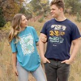 grace & truth Womens T-Shirt Praise God Flowers