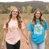 grace & truth Womens T-Shirt Praise God Flowers