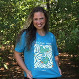 grace & truth Womens T-Shirt Praise God Flowers