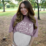 grace & truth Womens T-Shirt It Was Good Genesis 1: 11-12