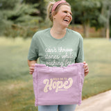 grace & truth Womens T-Shirt Stones Throw