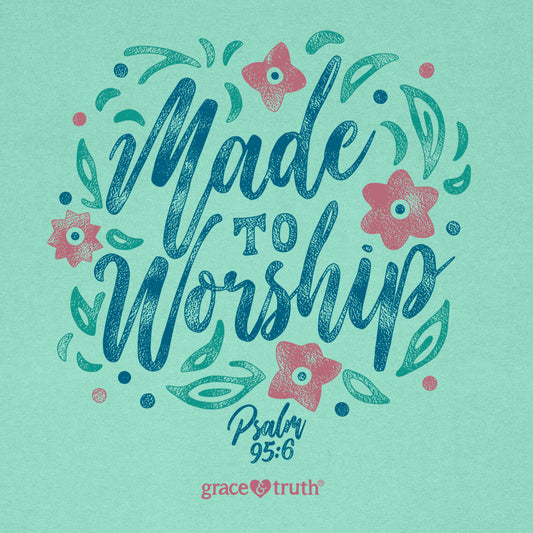 grace & truth Womens T-Shirt Worship