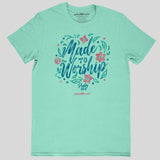 grace & truth Womens T-Shirt Worship