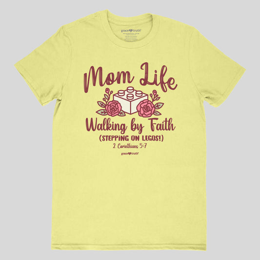 grace & truth Womens T-Shirt Mom
