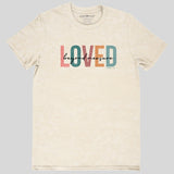 grace & truth Womens T-Shirt Loved