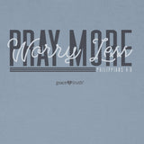 grace & truth Womens T-Shirt Pray More