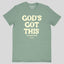 grace & truth Womens T-Shirt God's Got This