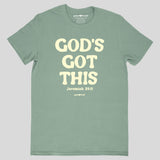 grace & truth Womens T-Shirt God's Got This