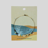 grace & truth® Women’s Bracelet Choose Joy
