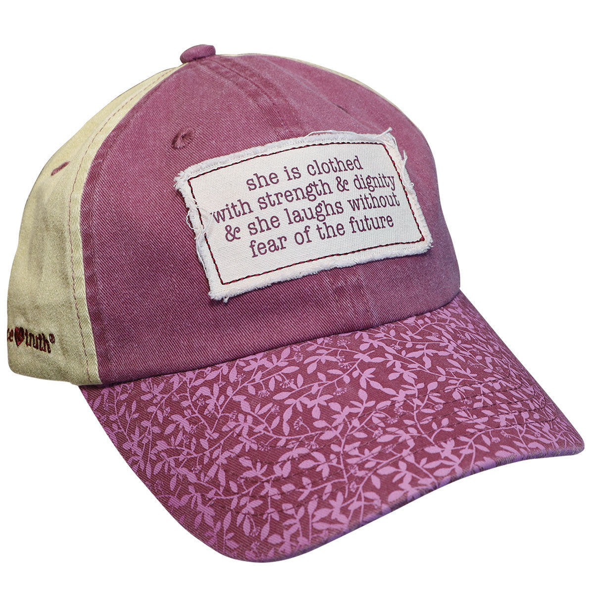 grace & truth Womens Cap Strength & Dignity