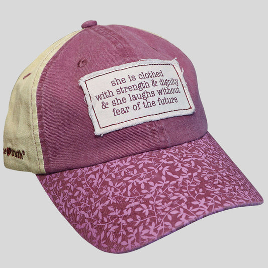 grace & truth Womens Cap Strength & Dignity
