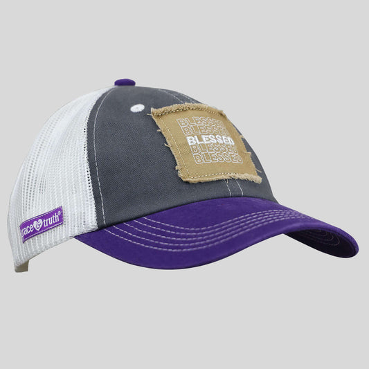 grace & truth Womens Cap Blessed Patch