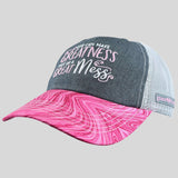 grace & truth Womens Cap Great Mess