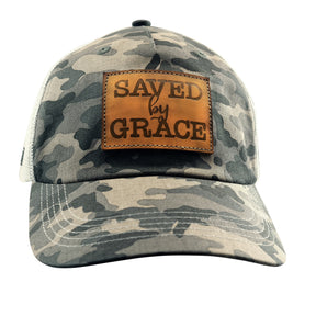 grace & truth Womens Cap Saved By Grace