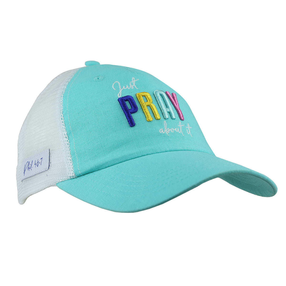 grace & truth Womens Cap Just Pray About It