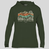 grace & truth Womens Hooded T-Shirt God’s Love