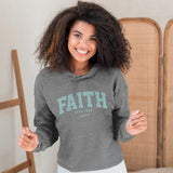 grace & truth Womens Hooded T-Shirt Faith