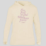 grace & truth Womens Hooded T-Shirt Just A Girl