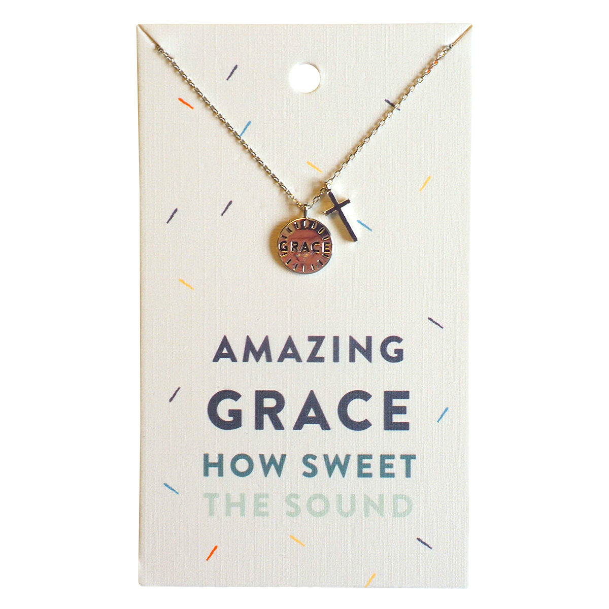 grace & truth Amazing Grace Keepsake Necklace