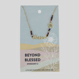 grace & truth Womens Necklace Beyond Blessed