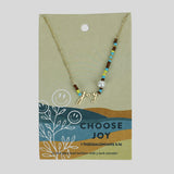 grace & truth Womens Necklace Choose Joy